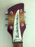 Rickenbacker 620/6 , Fireglo: Headstock