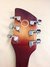 Rickenbacker 620/6 , Fireglo: Headstock - Rear