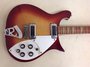 Rickenbacker 620/6 , Fireglo: Body - Front