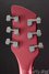 Rickenbacker 620/6 , Metallic Plumglo: Headstock - Rear