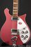 Rickenbacker 620/6 , Metallic Plumglo: Body - Front
