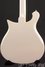 Feb 2014 Rickenbacker 620/6 , Snowglo: Body - Rear