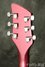 Rickenbacker 620/6 , Metallic Plumglo: Headstock - Rear