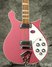 Rickenbacker 620/6 , Metallic Plumglo: Body - Front