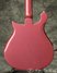 Mar 2014 Rickenbacker 620/6 , Metallic Plumglo: Body - Rear