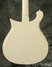 Feb 2014 Rickenbacker 620/6 , Snowglo: Body - Rear
