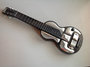 Rickenbacker B/6 LapSteel, Black: Full Instrument - Front