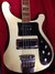 Rickenbacker 4001/4 BT, White: Body - Front