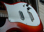 Rickenbacker 425/6 , Fireglo: Close up - Free