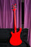 Rickenbacker 4003/4 BH BT, Red: Full Instrument - Rear