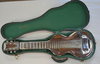 Rickenbacker NS 100/6 LapSteel, Silver: Full Instrument - Front