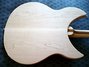 Oct 2013 Rickenbacker 330(LH)/6 , Mapleglo: Body - Rear