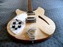 Rickenbacker 330/6 , Mapleglo: Close up - Free