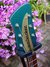 Rickenbacker 320/6 Mod, Turquoise: Headstock