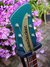 Dec 1981 Rickenbacker 320/6 Mod, Turquoise: Headstock