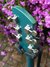 Rickenbacker 320/6 Mod, Turquoise: Headstock - Rear