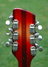 Rickenbacker 360/12 , Fireglo: Headstock - Rear