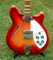 Rickenbacker 360/12 , Fireglo: Body - Front