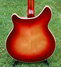 Jul 1965 Rickenbacker 360/12 , Fireglo: Body - Rear