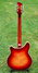 Rickenbacker 360/12 , Fireglo: Full Instrument - Rear