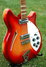 Rickenbacker 360/12 , Fireglo: Close up - Free