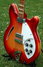 Rickenbacker 360/12 , Fireglo: Close up - Free2