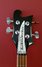 Rickenbacker 4003/4 , Jetglo: Headstock