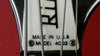 Rickenbacker 4003/4 , Jetglo: Close up - Free2