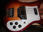 Rickenbacker 4003/4 S, Fireglo: Close up - Free