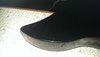 Aug 2003 Rickenbacker 330/6 , Jetglo: Body - Rear