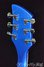 Rickenbacker 620/6 , Santa Ana Skyglo: Headstock - Rear