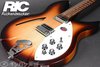 Rickenbacker 330/6 , MonteBrown: Free image