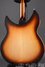 Jan 2014 Rickenbacker 330/6 , MonteBrown: Body - Rear