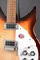 Rickenbacker 330/6 , MonteBrown: Close up - Free2