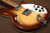 Rickenbacker 360/6 , Walnut: Body - Front