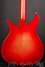 Aug 1975 Rickenbacker 320/6 f hole, Fireglo: Body - Rear