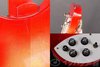 Rickenbacker 320/6 f hole, Fireglo: Close up - Free2