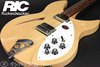 Rickenbacker 330/6 , Mapleglo: Close up - Free2