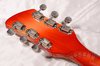 Rickenbacker 460/6 , Fireglo: Headstock - Rear