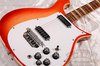 Rickenbacker 460/6 , Fireglo: Body - Front
