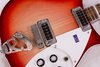 Rickenbacker 620/6 , Fireglo: Close up - Free2