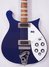Rickenbacker 620/6 , Midnightblue: Body - Front