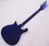 Rickenbacker 620/6 , Midnightblue: Full Instrument - Rear