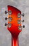 Rickenbacker 325/6 PW Refin, Autumnglo: Headstock - Rear