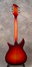 Rickenbacker 325/6 PW Refin, Autumnglo: Full Instrument - Rear