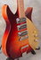 Rickenbacker 325/6 PW Refin, Autumnglo: Close up - Free