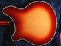 Nov 1989 Rickenbacker 370/12 RM, Fireglo: Body - Rear