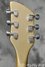 Rickenbacker 360/6 , Desert Gold: Headstock - Rear
