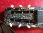 Rickenbacker 100/6 LapSteel, Gray Zolatone: Headstock