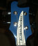 Rickenbacker 4001/4 , Azureglo: Headstock